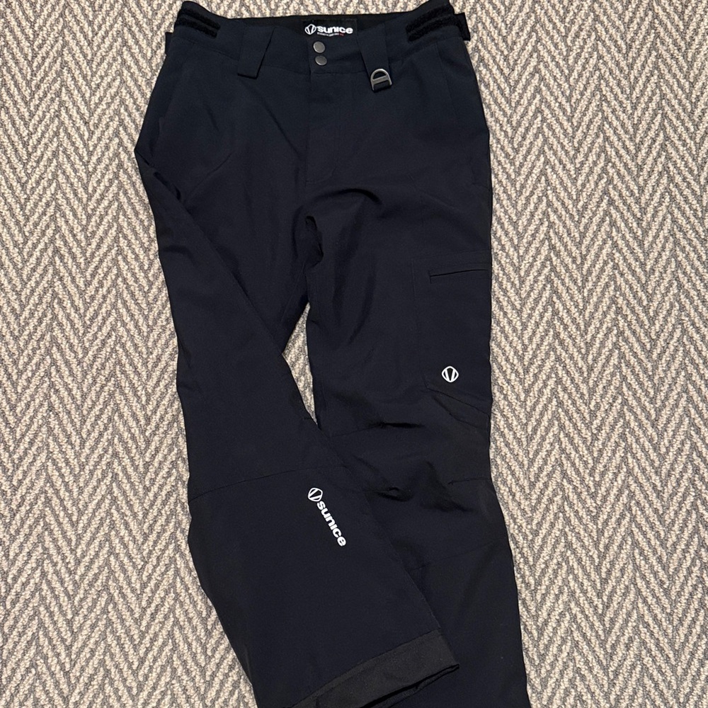 Sunice Kids Black Snow Pants